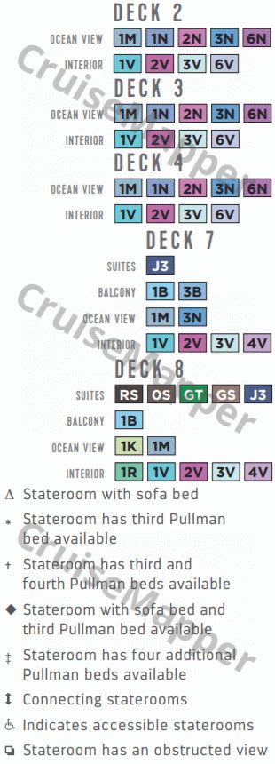 Enchantment Of The Seas Deck 2 Review