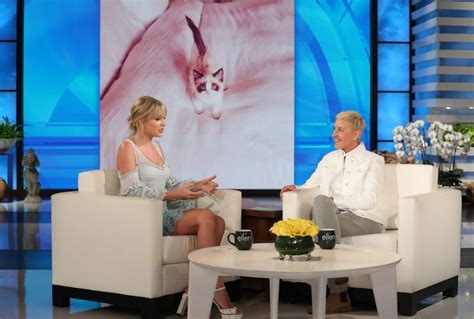 TAYLOR SWIFT at Ellen Degeneres Show 05/15/2019 – HawtCelebs