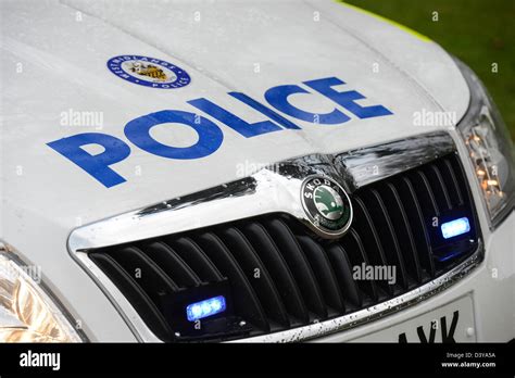 Skoda police car hi-res stock photography and images - Alamy