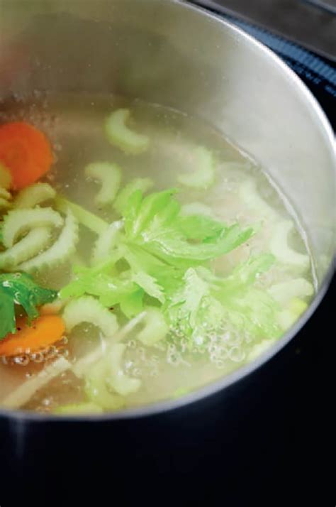 Culinary Technique - Broth | We're Smart World