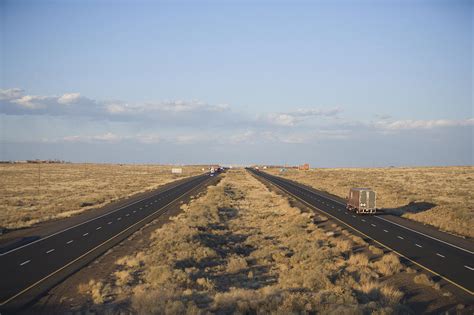 A View Of Interstate 40, Arizona Usa Photograph by John Burcham