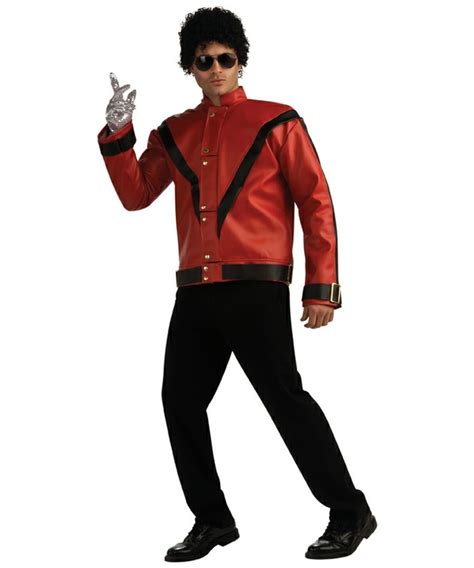 Michael Jackson Thriller Jacket Costume - Adult Costume - 80s Halloween Costume at Wonder Costumes