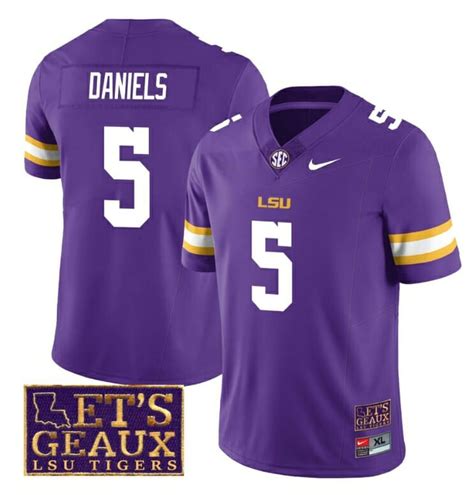 [Available] Get New Jayden Daniels Jersey Lsu Tigers