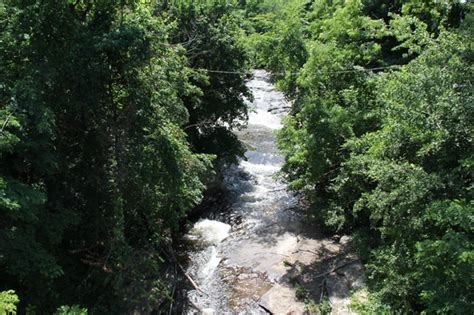 Northern New York Waterfalls ... Schuyler Falls