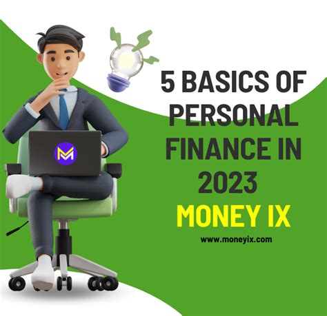 5 Basics of Personal Finance in 2023