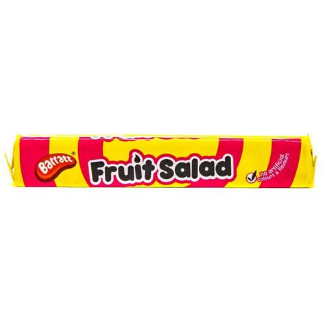 Barratt fruit salad chews - Candy Room