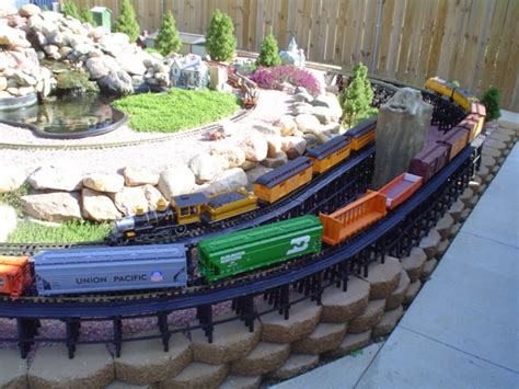 68 best images about G Scale Trains on Pinterest | Gardens, Models and Texaco