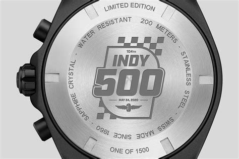 Combine Exemplo Enorme tag heuer indy 500 eternamente Estimado Entrar em erupção