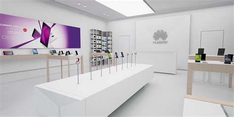 Huawei_Store concept on Behance