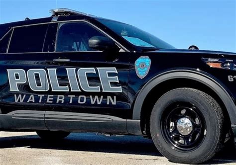 Watertown Police Arrest Suspect For Eluding | Daily Dodge