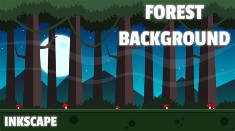 2d Forest Background