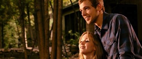 Jennifer Lawrence and Max Thieriot in a Scene from House at the End of ...