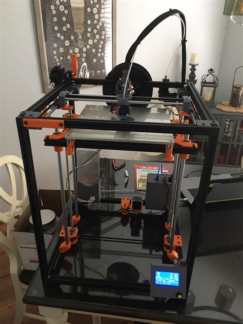 Another VORON up and running : voroncorexy