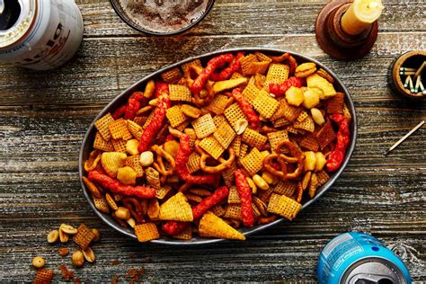 Devilishly Spicy Chex Mix Recipe