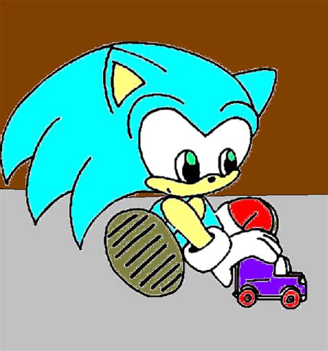 baby sonic by ichigo-909 on DeviantArt