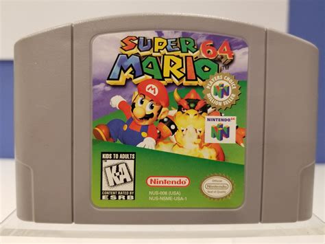 GeekIsUs.com - Nintendo 64: Super Mario 64