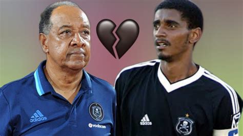 ORLANDO PIRATES EX COACH MESSAGE AFTER PASSING OF LEGEND PAPI KHOMANE - YouTube