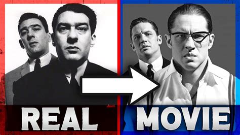 The Real Gangsters And Their Real Story Movies - YouTube