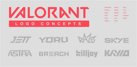 Valorant Logo Concepts on Behance