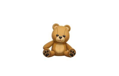 Emojipedia 📙 on Twitter: "New in iOS 12.1: 🧸 Teddy Bear https://t.co/dgBE4sIZCs…