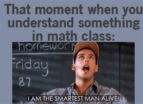 rarely do i ever get math lol | Math humor, Math memes, Funny quotes