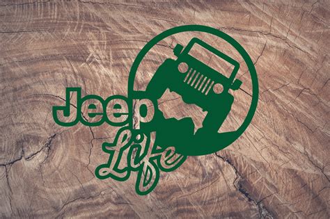 JeepLife Decal Jeep Life Sticker Yeti Decal Mudding 4 | Etsy