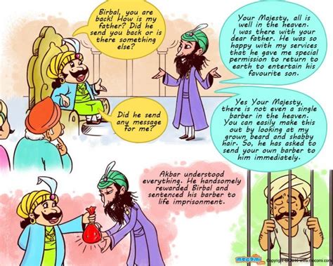 Akbar Birbal Stories: Birbal Goes To Heaven