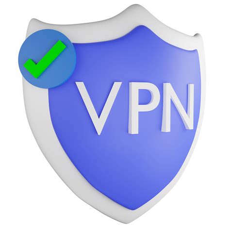 VPN clipart flat design icon isolated on transparent background, 3D ...