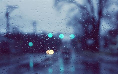 Rain Window Wallpapers HD Free Download