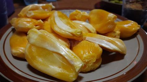 Special Sweet Fresh Jackfruit ï¿¼ Stock Photo - Image of nangka, sweet ...