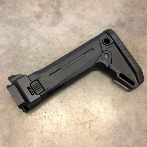 Thoughts on the Magpul Zhukov stock? : r/czscorpion