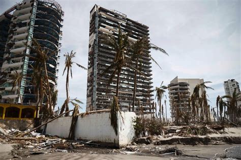 Ouragan au Mexique: trois étrangers parmi les morts, bilan revu à la baisse - Nice-Matin