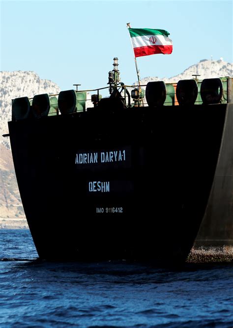 US says anyone who allows Iran tanker Adrian Darya I to dock risks sanctions | Arab News