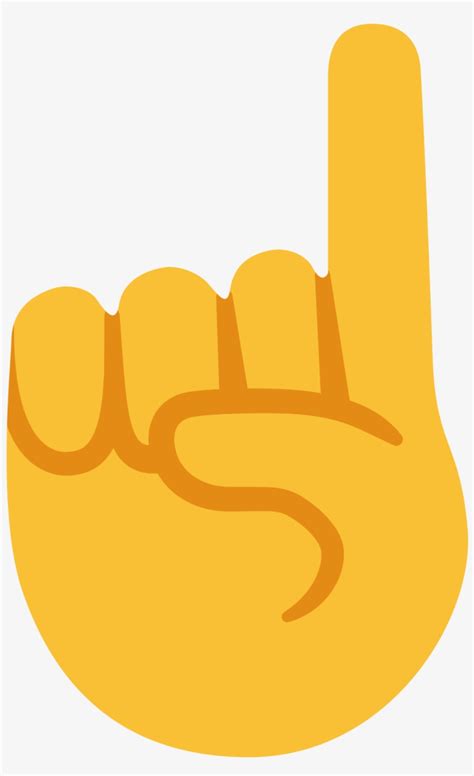 Middle Finger Emoji Clipart Emoji Finger Hand Transparent Clip Art | Images and Photos finder