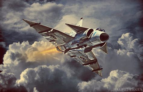 Saab 37 Viggen by Distantstarr on DeviantArt