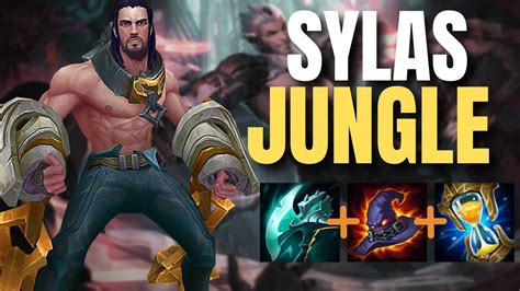 SYLAS JUNGLE FULL AP É MUITO PODEROSO! - YouTube