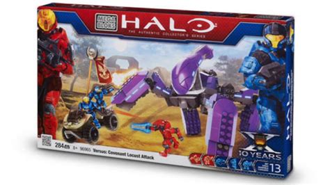 Lego Halo Red Vs. Blue Sets