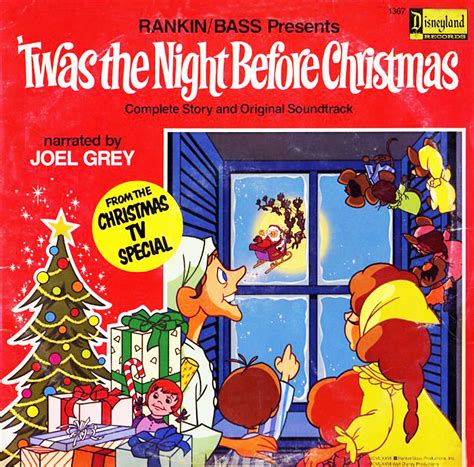 Disney. Rankin/Bass Presents 'Twas The Night Before Christmas. Complete ...