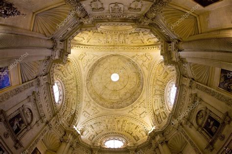 Interior of Cathedral of Seville — Stock Photo © phb.cz #2826901