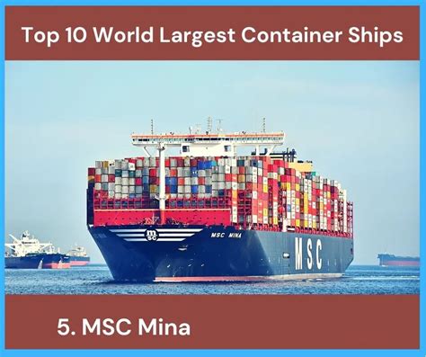 Ten largest container ships in 2023 - Maritime Gateway