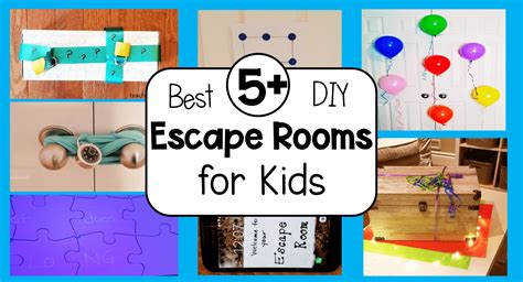 5+ Best DIY Escape Room Ideas for Kids