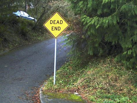 Is it time to kill off the ‘Dead End’ sign? | HeraldNet.com