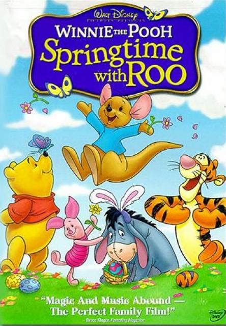 Winnie the Pooh: Springtime with Roo (Movie) - Comic Vine