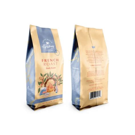 French Roast Whole Bean Dark Roast – Small Batch Symphony Coffee