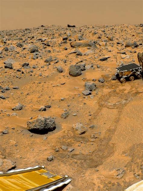 Mars Surface Photos 2022