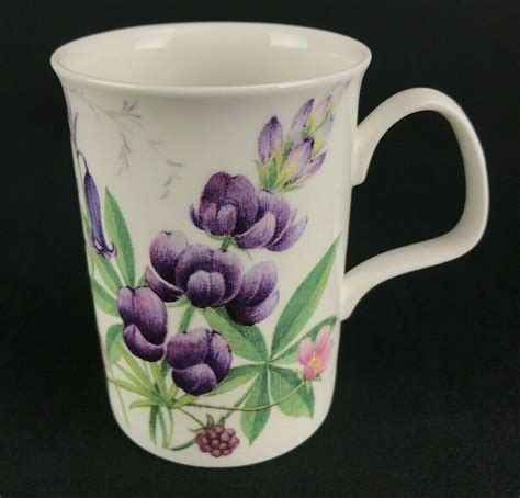 Roy Kirkham Lancaster Fine Bone China Mug COUNTRYSIDE Flowers 2000 England | eBay in 2020 ...