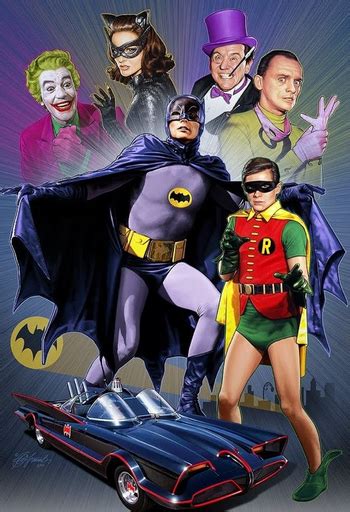 Characters in Batman (1966) - TV Tropes