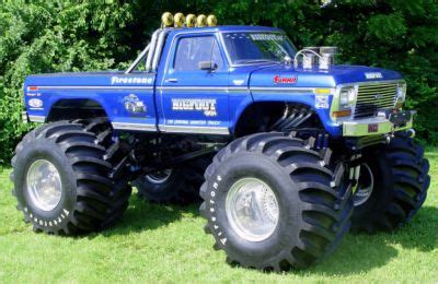 Bigfoot – The Original Monster Truck – Blue Oval Trucks