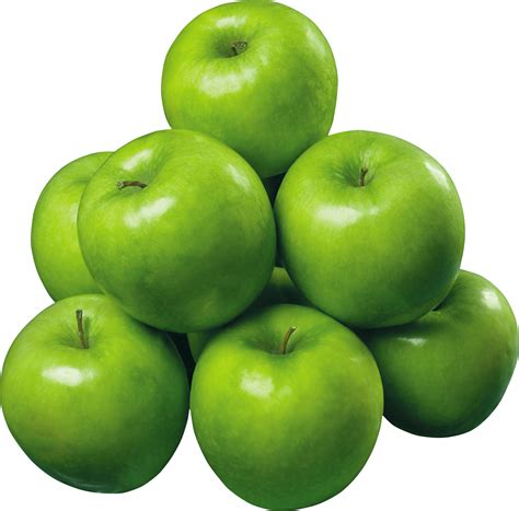 20 Green Apples Png Image