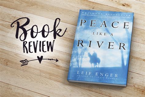 Peace Like a River [Book Review] - Jest Kept Secret